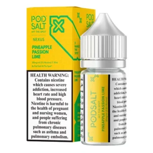 پاد سالت لیموترش آناناس _ Pod salt nexus Pineapple Passion Lime