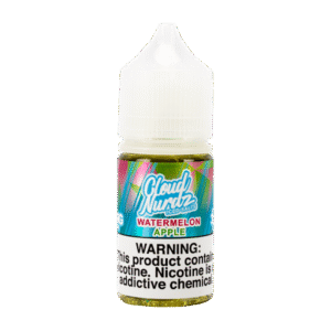 سالت کلود نوردز هندوانه سیب یخ_Cloud Nurdz Watermelon Apple Salt
