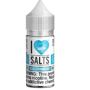 سالت نیکوتین I love salt بلوبری توت فرنگی _ I Love Salt Blue Strawberry