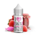 سالت نیکوتین I love salt توت فرنگی _ I Love Salts sweet strawberry
