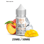 سالت نیکوتین I love salt انبه هلو یخ _ I Love Salt peach mango ice