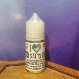 سالت نیکوتین I love salt بلوبری تمشک لیموناد_ I Love Salt Blue raspberry lemonade