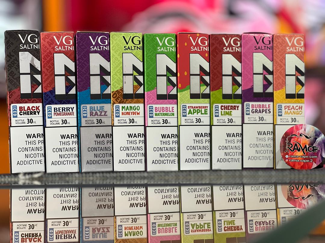 سالت نیکوتین