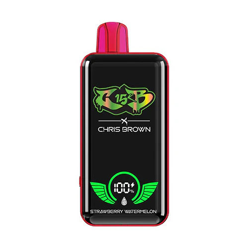 پاد یکبارمصرف کریس برون هندوانه توت فرنگی_ Chris Brown Strawberry Watermelon disposable pod